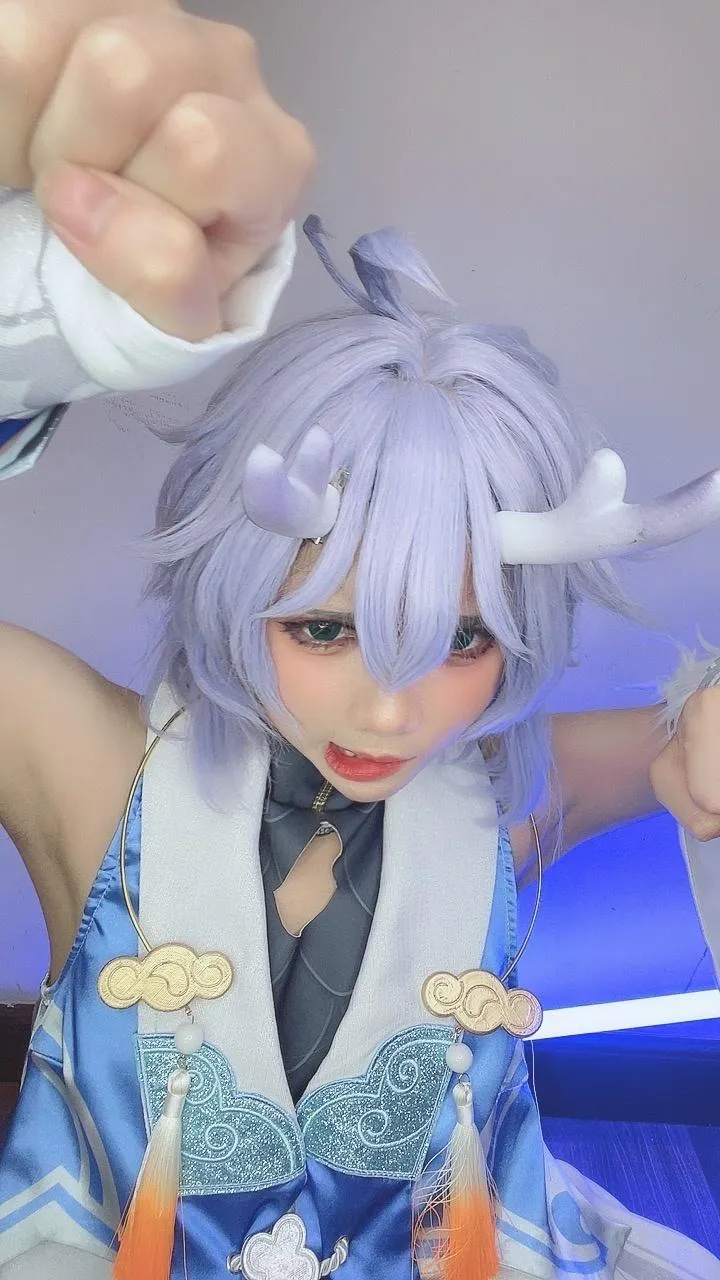 PoppaChan – NO.008 Honkai Star Rail Bailu [155P]插图7